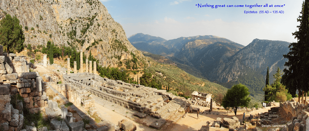 Sacred Site Delphi